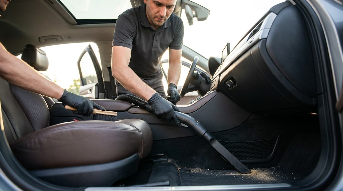 How to get beach sand out of your car interior